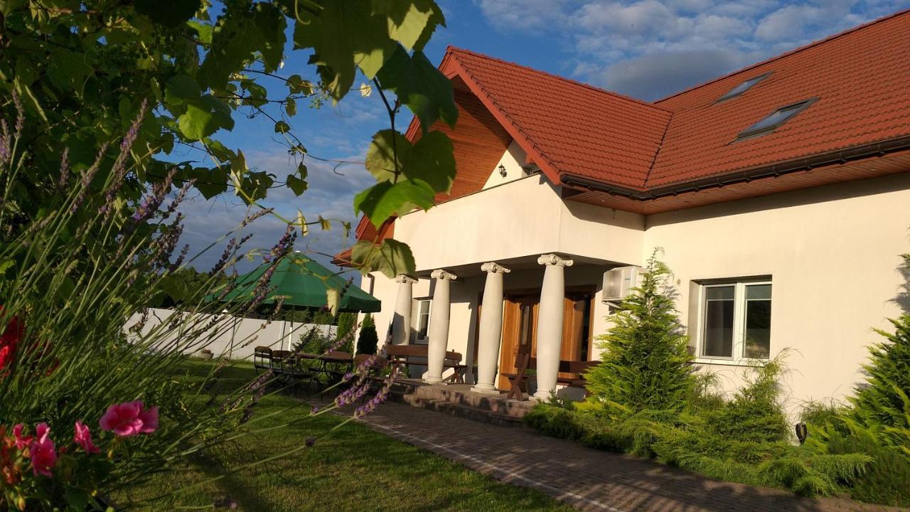 Pensjonat Poranna Rosa Grabowiec  ภายนอก รูปภาพ
